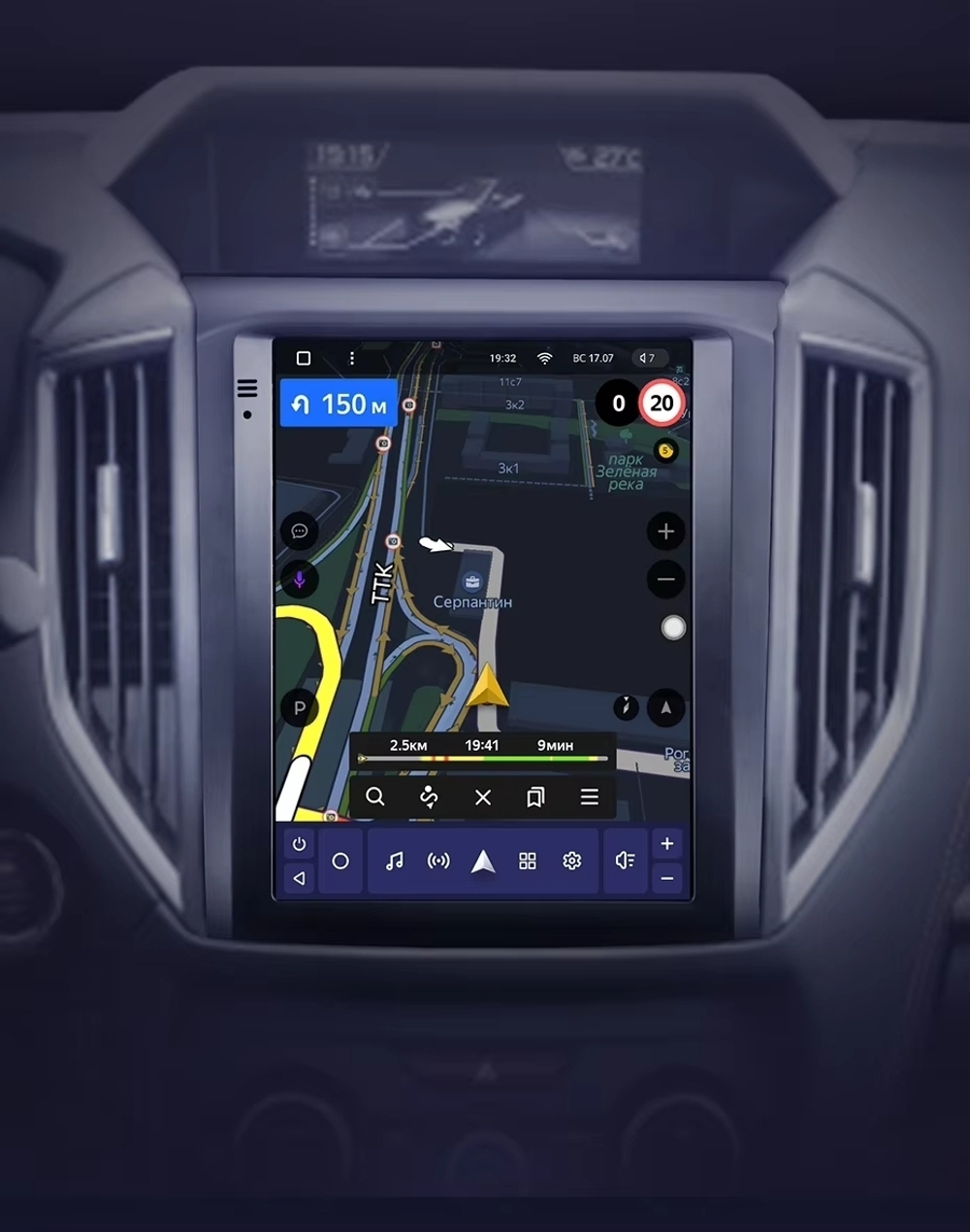 Магнитола для Subaru 2017-2023: Forester 5 SK, XV 2 GT , Impreza 5 GK/GT (с Harman/Kardon и 360) - Teyes TPRO 2 экран 9.7" в стиле "Тесла" на Android 10, ТОП процессор, 4G SIM-слот