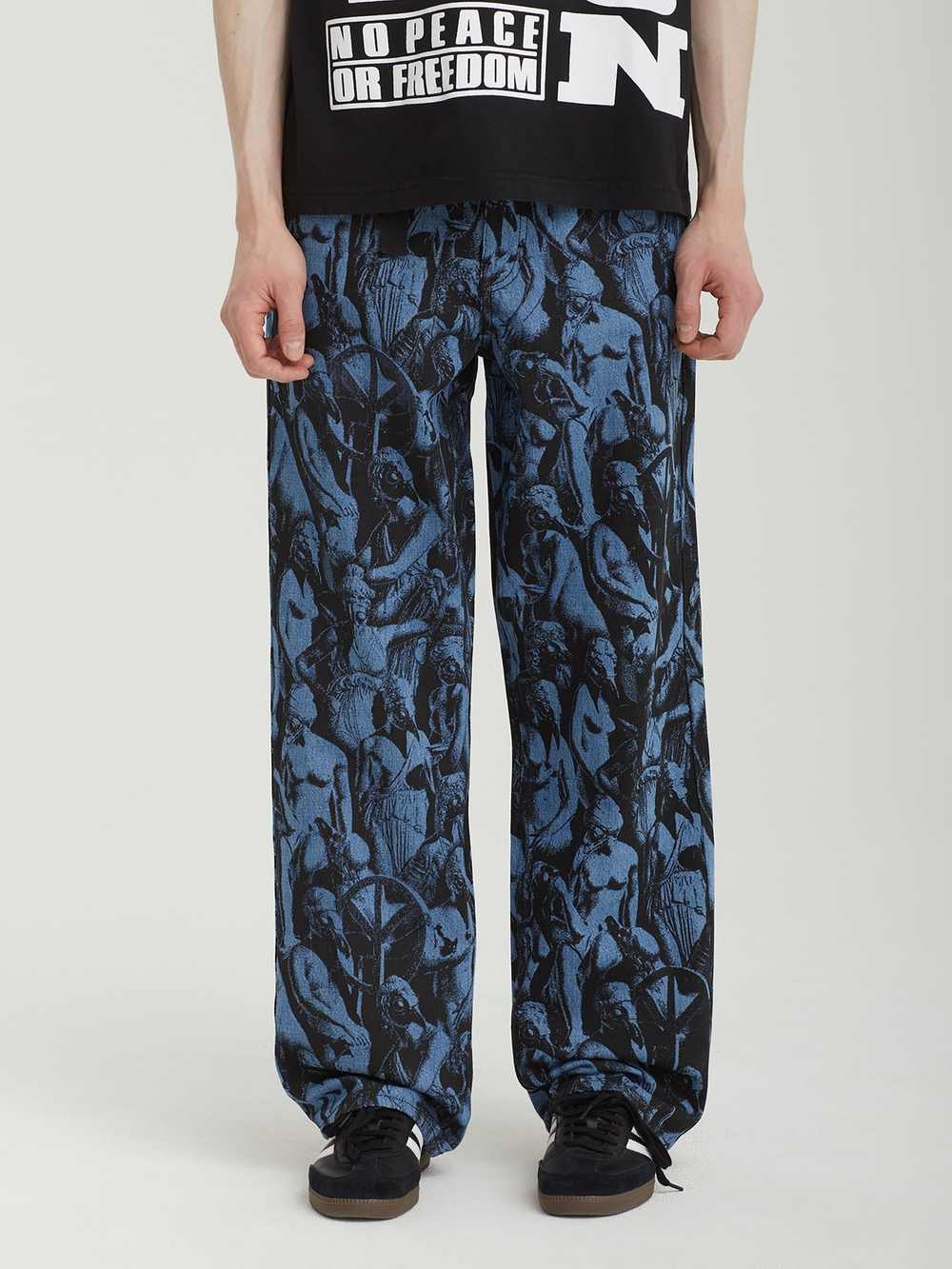 Мужские Брюки God’s Printed (Q3 2024)