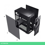 Корпус Formula V Line F-3401 V1 без БП черный