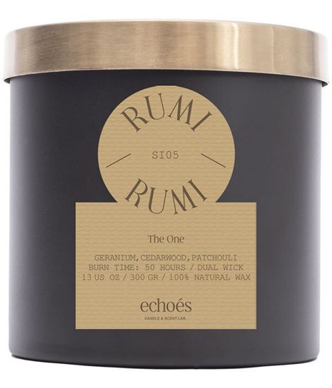 Rumi, свеча The ONE collection, Echoes