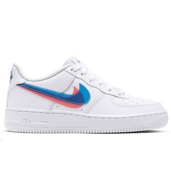 Nike Air FORCE 1 Детские Скейтбординги Низкие кроссовки Юнисекс