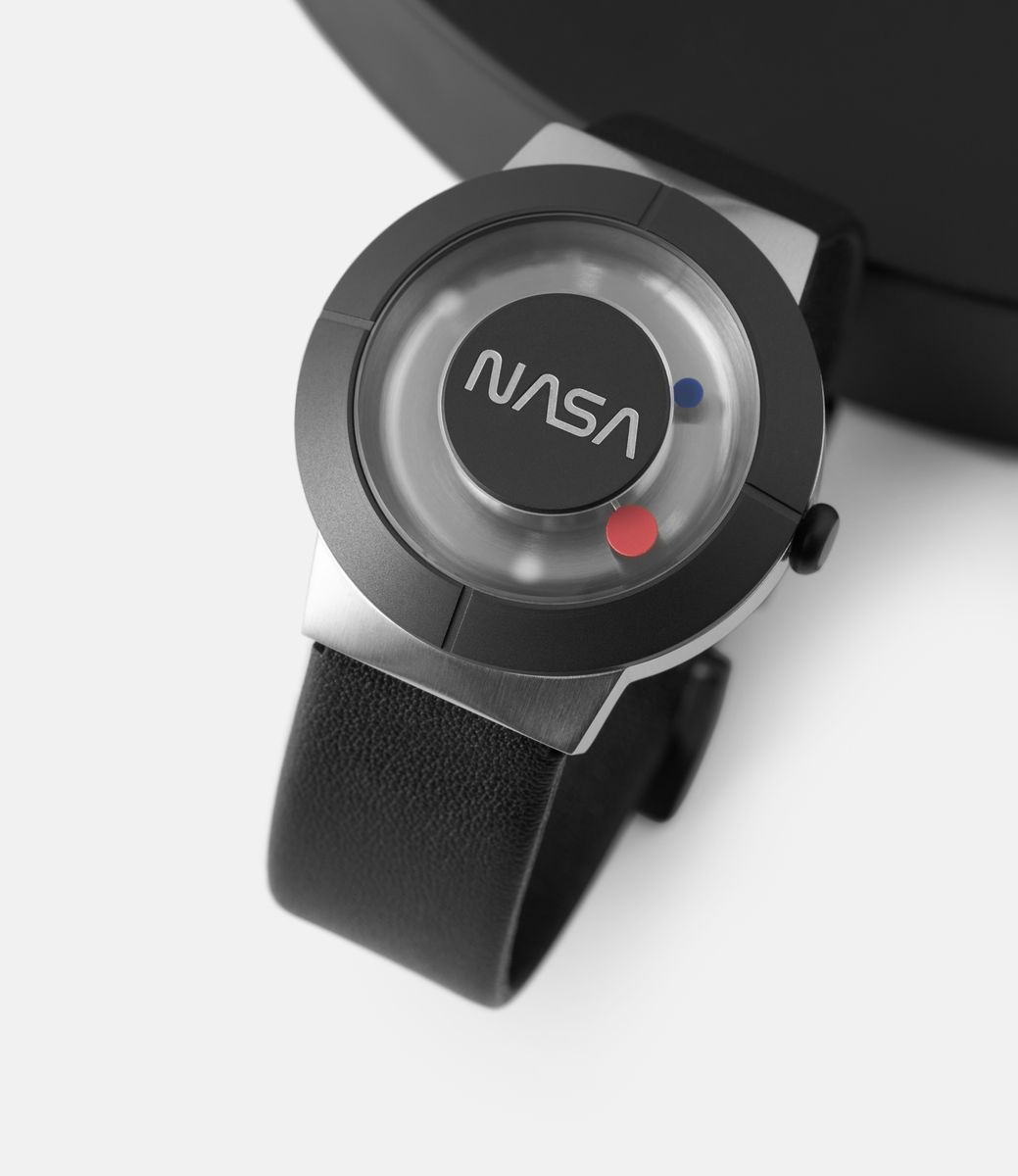 Anicorn The Space Watch Jet Silver — механические наручные часы