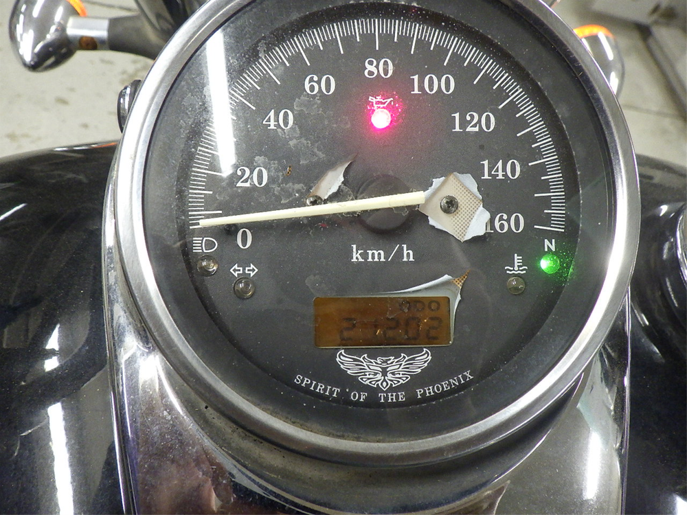 Honda Shadow 400 Slasher 2002