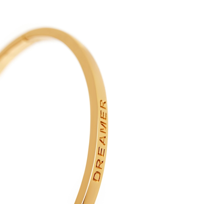 Тонкий Браслет Мечтатель – Серебро 925