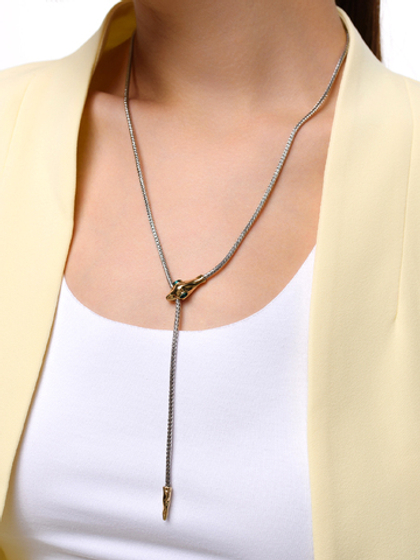 Сотуар "Snake" Silver - gold