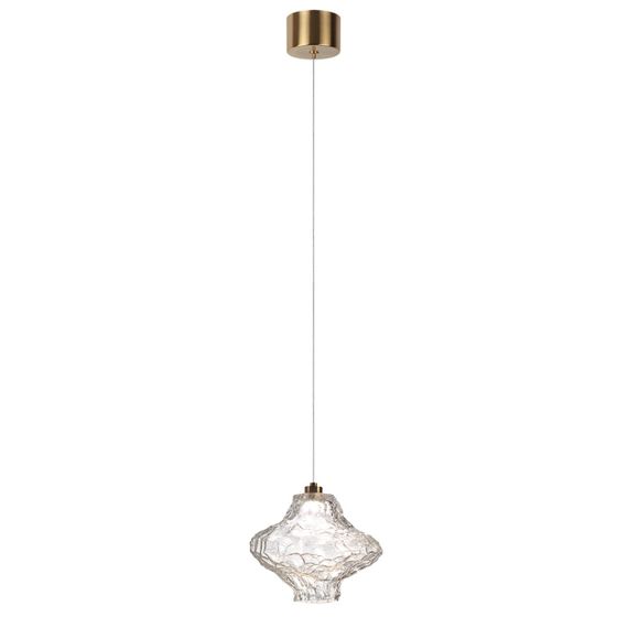 Подвесной светодиодный светильник Odeon Light L-Vision Ordi 5107/3L