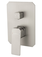 Душевая система встраиваемая WONZON & WOGHAND DIAMOND, Брашированный никель (WW-88939011-BN)