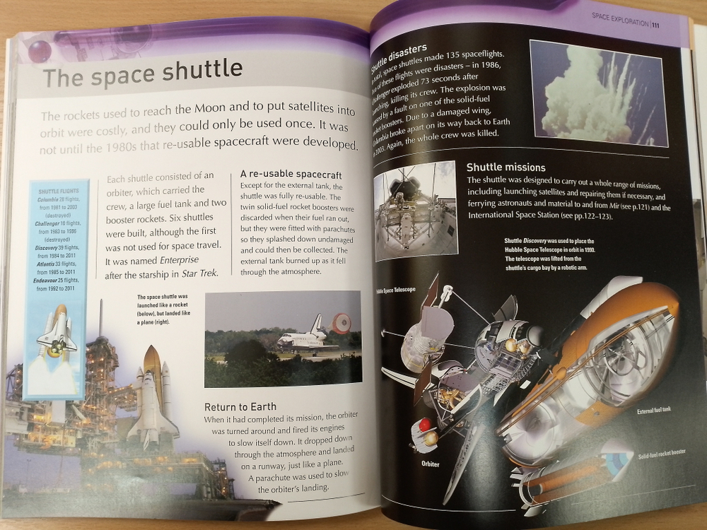 The Kingfisher Space Encyclopedia