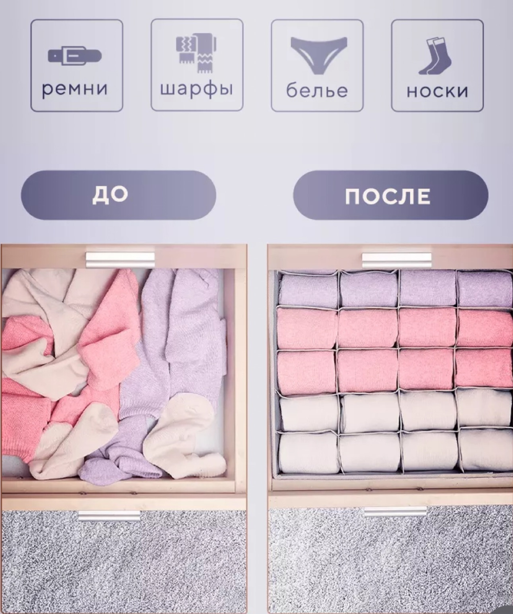 Органайзер ЯЧЕЙКА 24яч