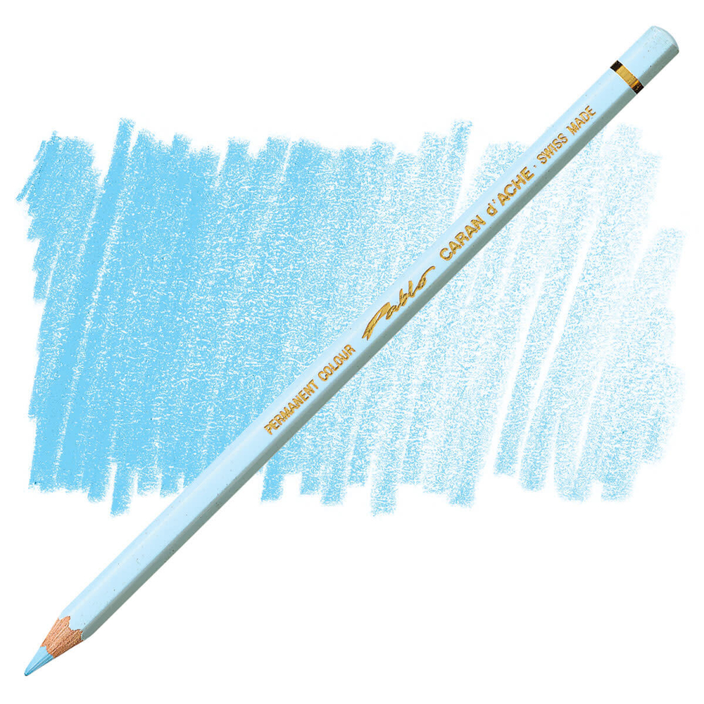 Caran d'Ache Pablo. 371 Bluish Pale