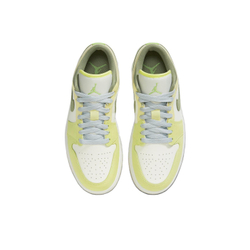 Кроссовки Air Jordan 1 Low Covered In Green Hues