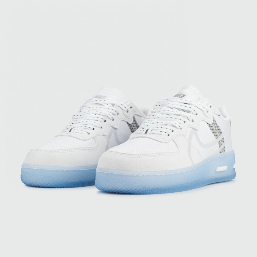 кроссовки Nike Air Force 1 React White Sky Blue Wmns CQ8879-100