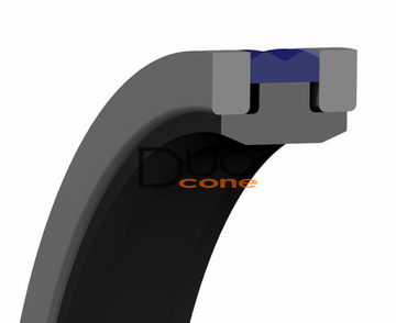 Уплотнение поршня УП-09 (240x213x30) ПУ/NBR/ПОМ