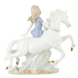 GAEM Фигурка декоративная "Девушка", L29 W10 H8,5 см