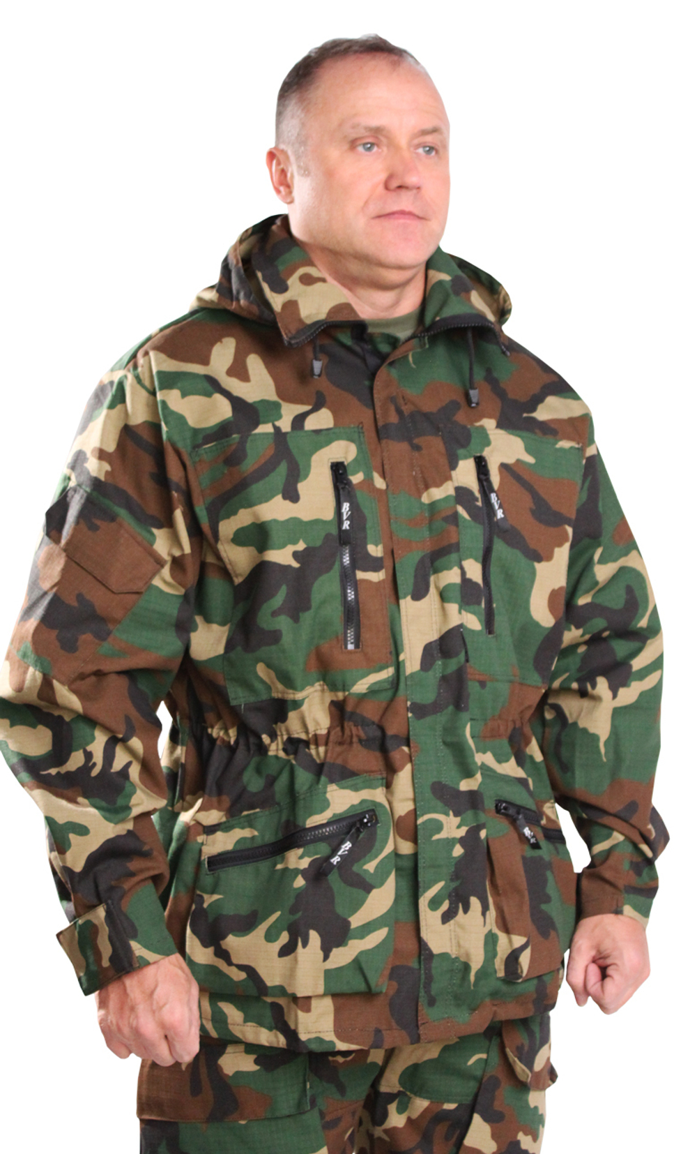 Костюм Нато тк. Рип-стоп зеленый КМФ