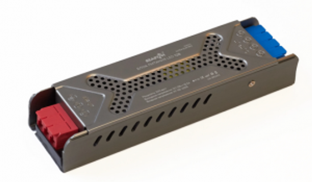Блок питания для светодиодных лент 12V или 24V 150W IP20 Strait