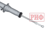 Амортизатор усиленный газовый передний Kia Sorento 2002-2009, лифт 0-35 мм РИФ