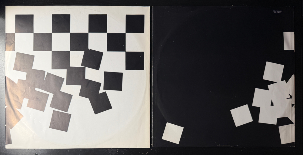 Мюзикл Шахматы 2LP (Скандинавия 1984г.)