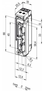 Электрозащелка effeff 118F.24