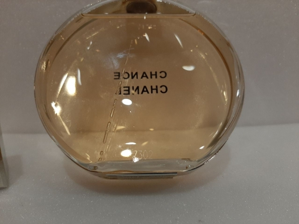 Chanel Chance EDP 100ml (Коробка парфюма без слюды, парфюм новый, распаковка для фото)