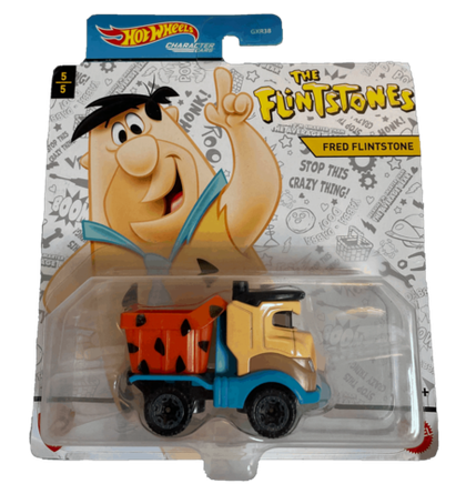 Hot Wheels Character Cars The Flintstones Fred Flintstone (2021)