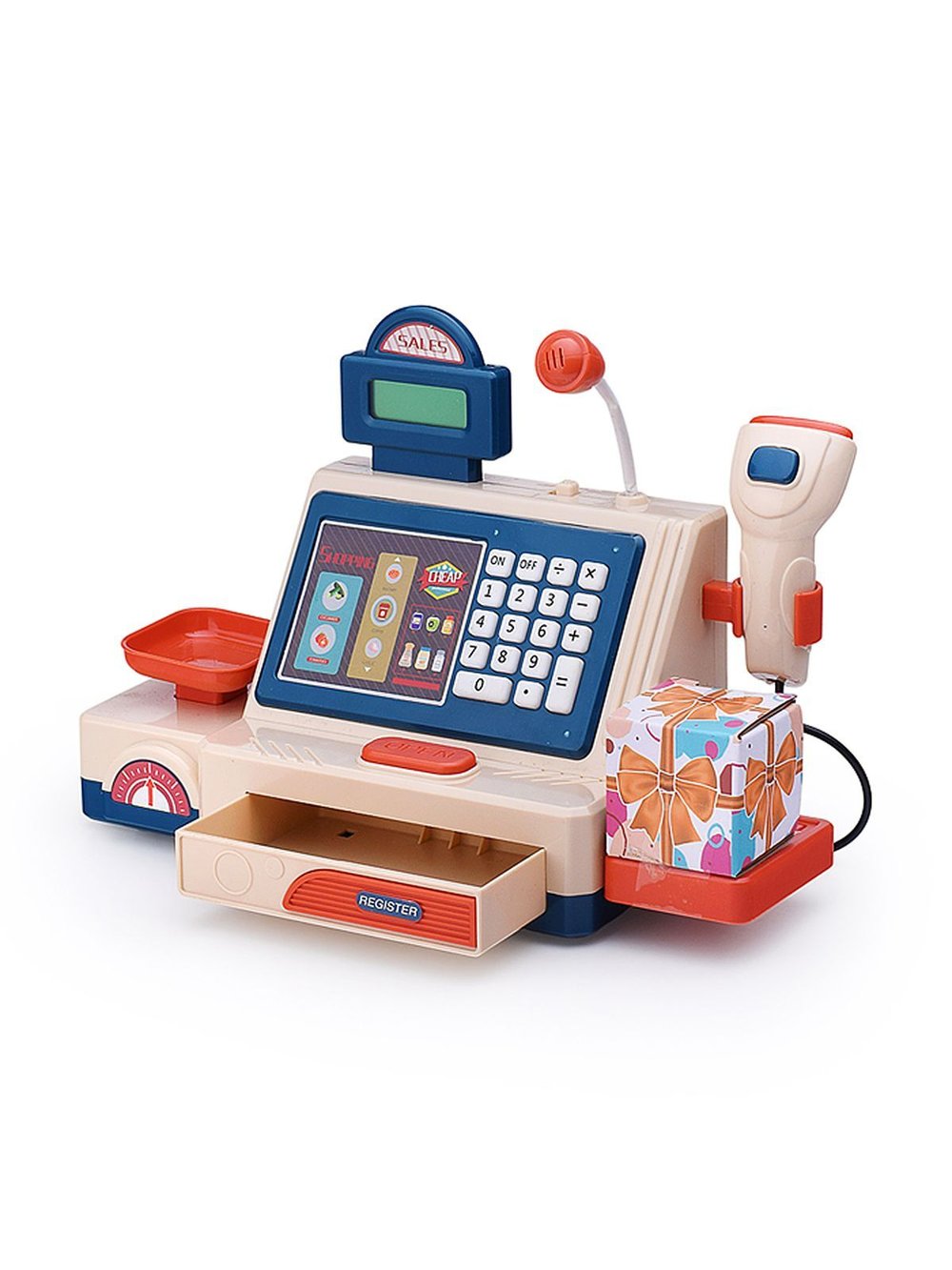 Игровой набор Касса Мой Первый магазин (71022-87)