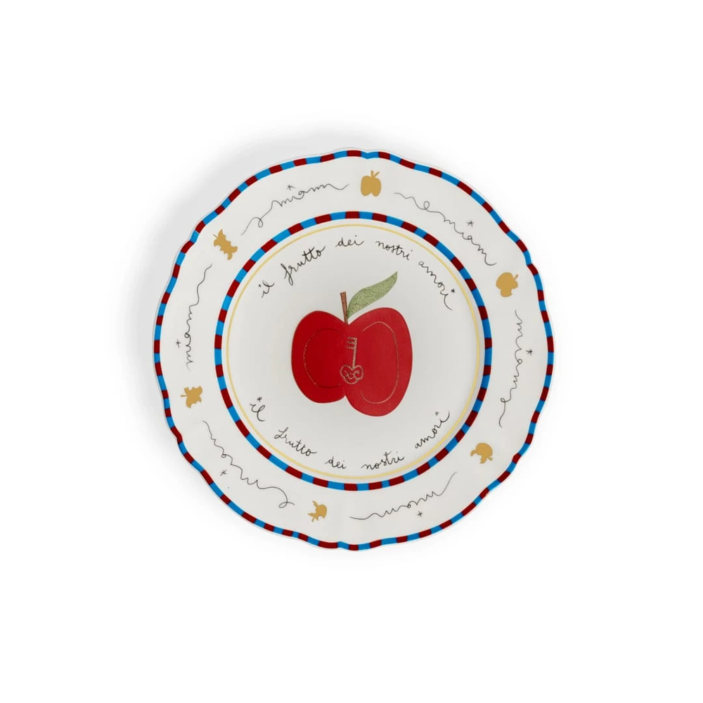 BITOSSI HOME Тарелка пирожковая Apple 16,5см