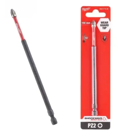 Бита Milwaukee Shockwave PZ2 150мм