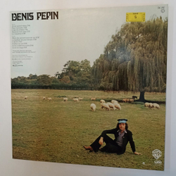 Винтажная виниловая пластинка LP Denis Pepin C.Q.F.D. (France 1975)