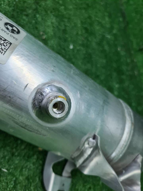 Ресивер пневмоподвески BMW 6er G32 (2017-н.в.)