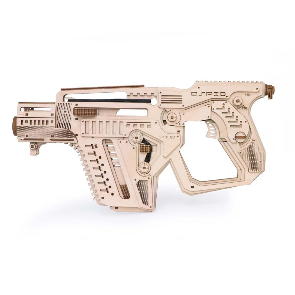Деревянный конструктор Штурмовая винтовка "Аспид" (Lemmo)