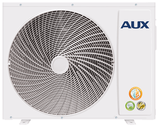 Напольно-потолочная сплит-система AUX ALCF-H24/4DR2A + AL-H24/4DR2A(U), белый