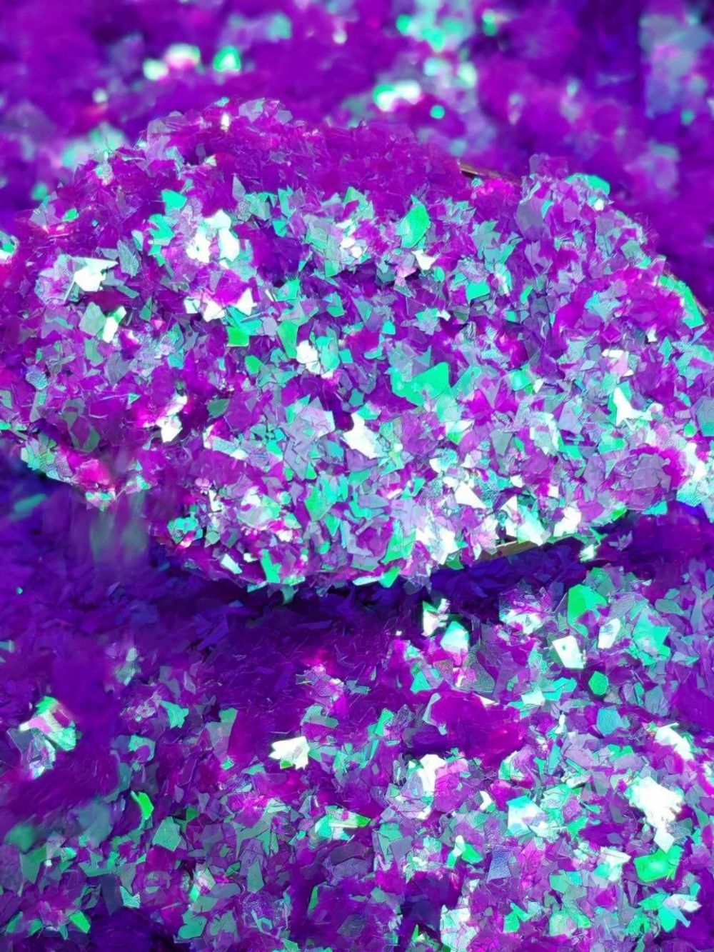 Хлопья - слюда 88711 Орхидея - для литья изделий и творчества