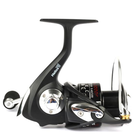 Катушка SHIKARA 3000F 6+1 подшип 5,1:1 Helios (HS-S3000F)