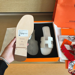 Hermes Oran Sandal