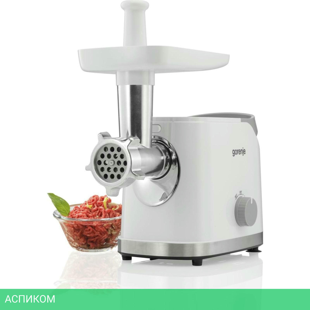 Мясорубка Gorenje MG1802SJW белый (MG2014DC)
