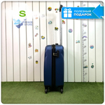 Маленький чемодан L'Case Phuket, темно-синий, S