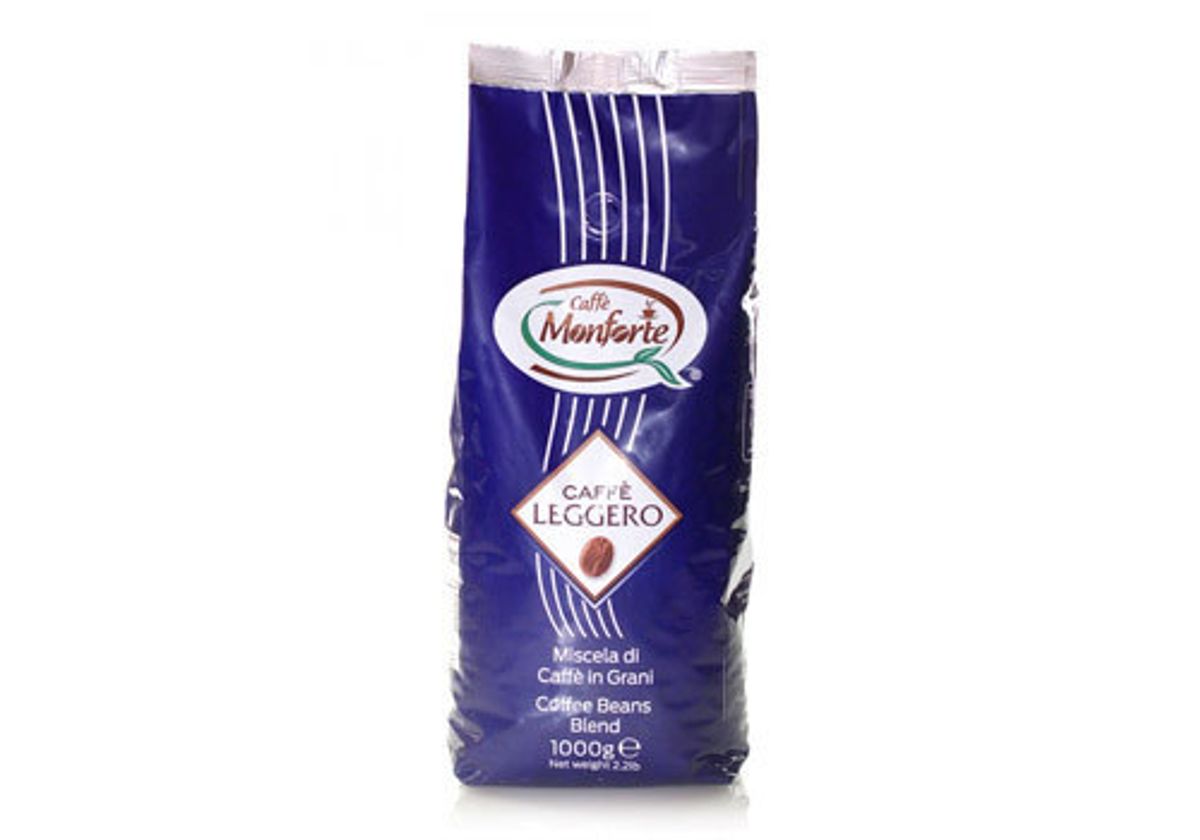 Кофе зерновой леджеро MonForte, 1кг
