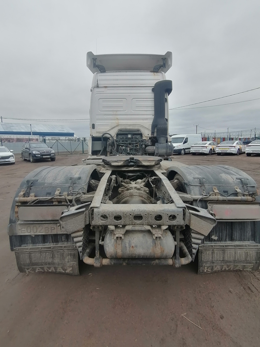 КамАЗ 5490 4x2 Седельный тягач 5490-033-87(S5) (Дизельный, 12,0 л, 401 л.с., АТ)