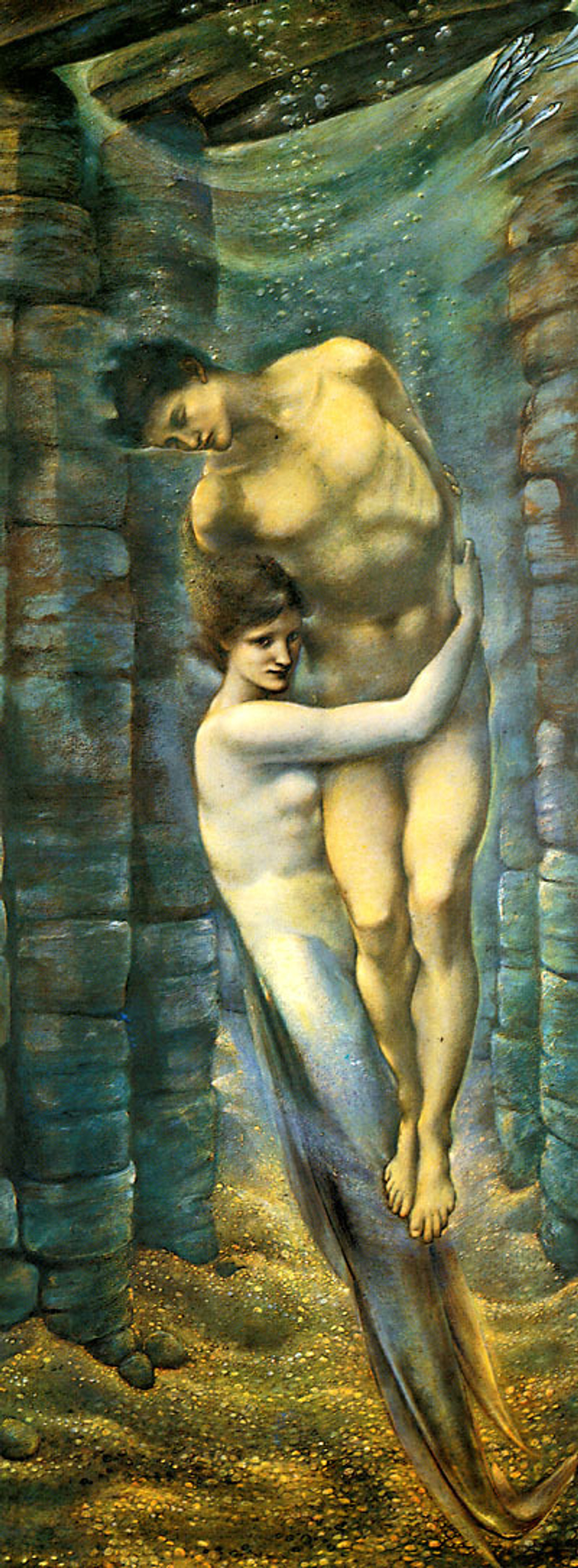 Sir Edward Coley Burne-Jones ( 1833-1898) - эротическое искусство британского художника Сэра Эдварда Коли Бёрна-Джонса