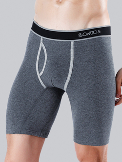 Удлиненные мужские трусы с гульфиком