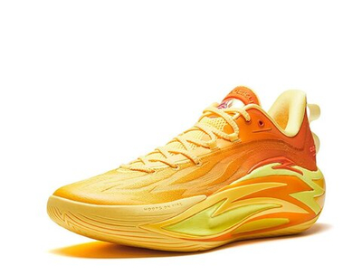 Баскетбольные кроссовки Anta Shock Wave 7.0 Shoes Orange