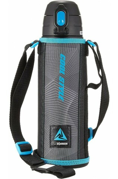 Термос Zojirushi SP-JB10-BU 1л с чехлом + доп.крышка