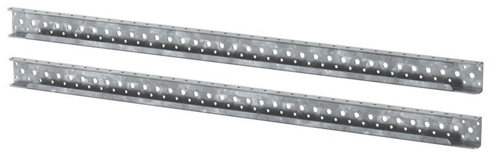 Профиль монтажный 50х25 в шкаф 1000 (уп.2шт) FORMAT IEK FO-00-PRM-1000