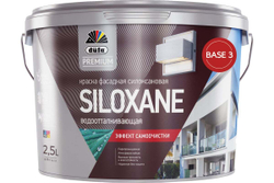 Краска фасадная акрил-силоксановая Dufa Premium Siloxane база 3