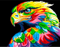 К-1049 Радужный орел. НОВИНКА!!!