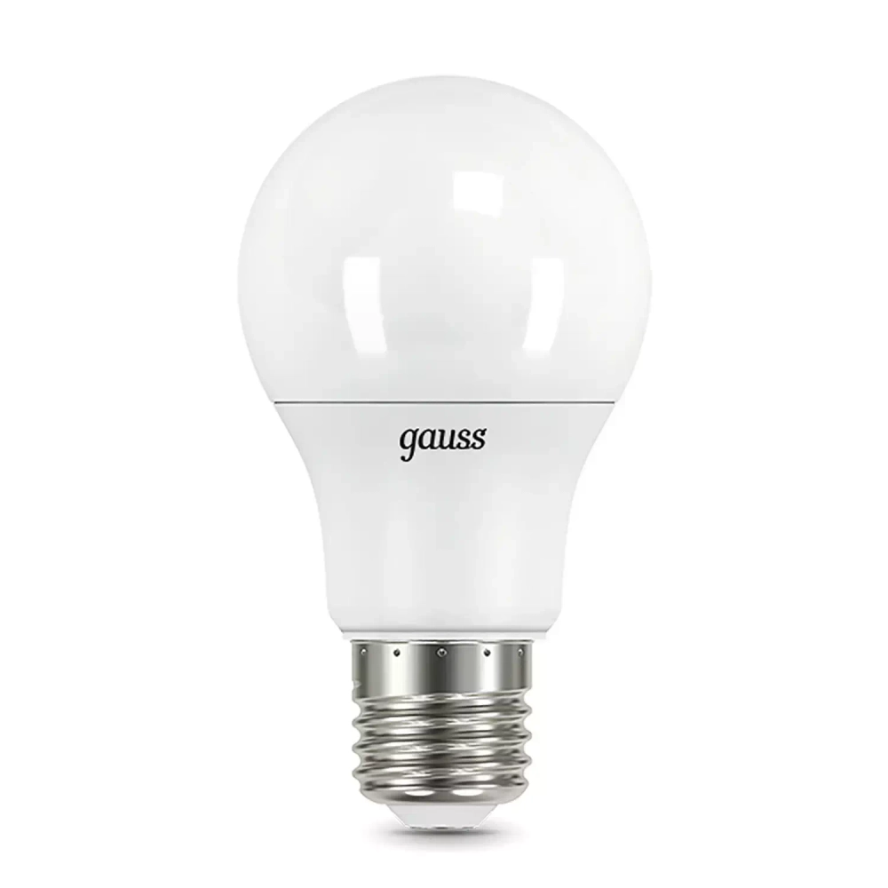 Лампа Gauss Led A60 10W Е27 800lm 4100К Сенсор 102502210-M