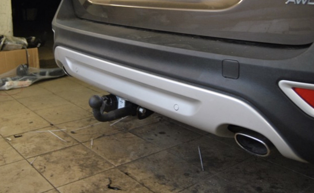 Фаркоп для Volvo XC70 2000-2007 Тип шара: A. Нагрузки: 2000/90 кг, VL 03