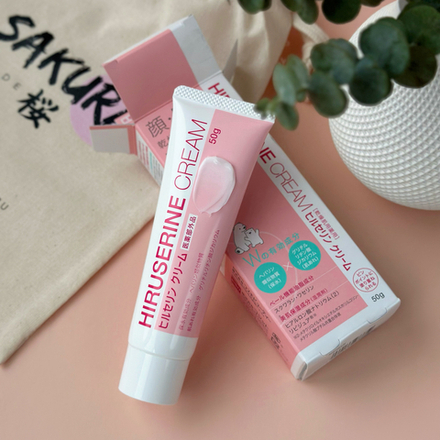 Лечебный крем против сухости кожи HIRUSERINE Cream Cogit
