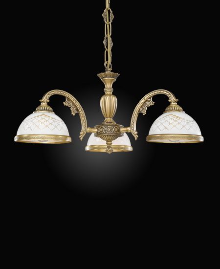 Подвесная люстра Reccagni Angelo L.7002/3